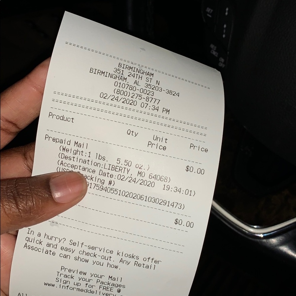 Proof of shipment black uggs